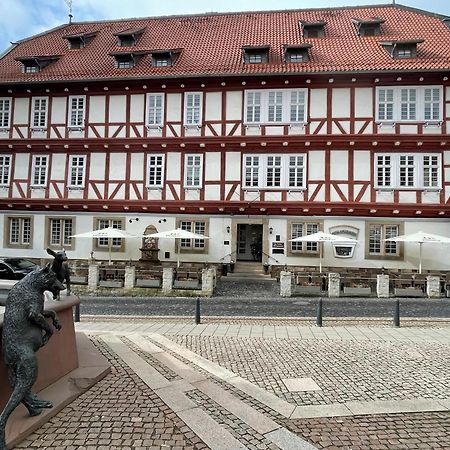 Altes Rathaus Hotel-Restaurant-Cafe Wolfhagen Luaran gambar
