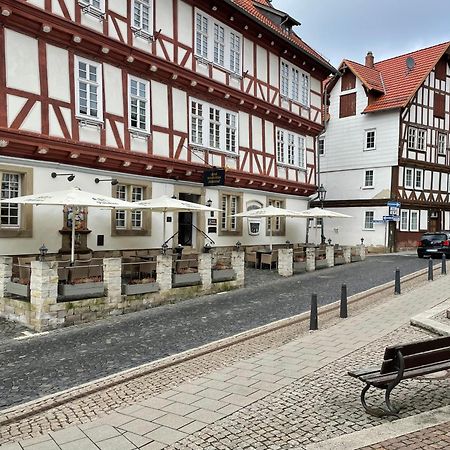 Altes Rathaus Hotel-Restaurant-Cafe Wolfhagen Luaran gambar