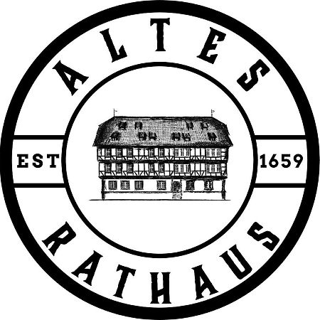 Altes Rathaus Hotel-Restaurant-Cafe Wolfhagen Luaran gambar