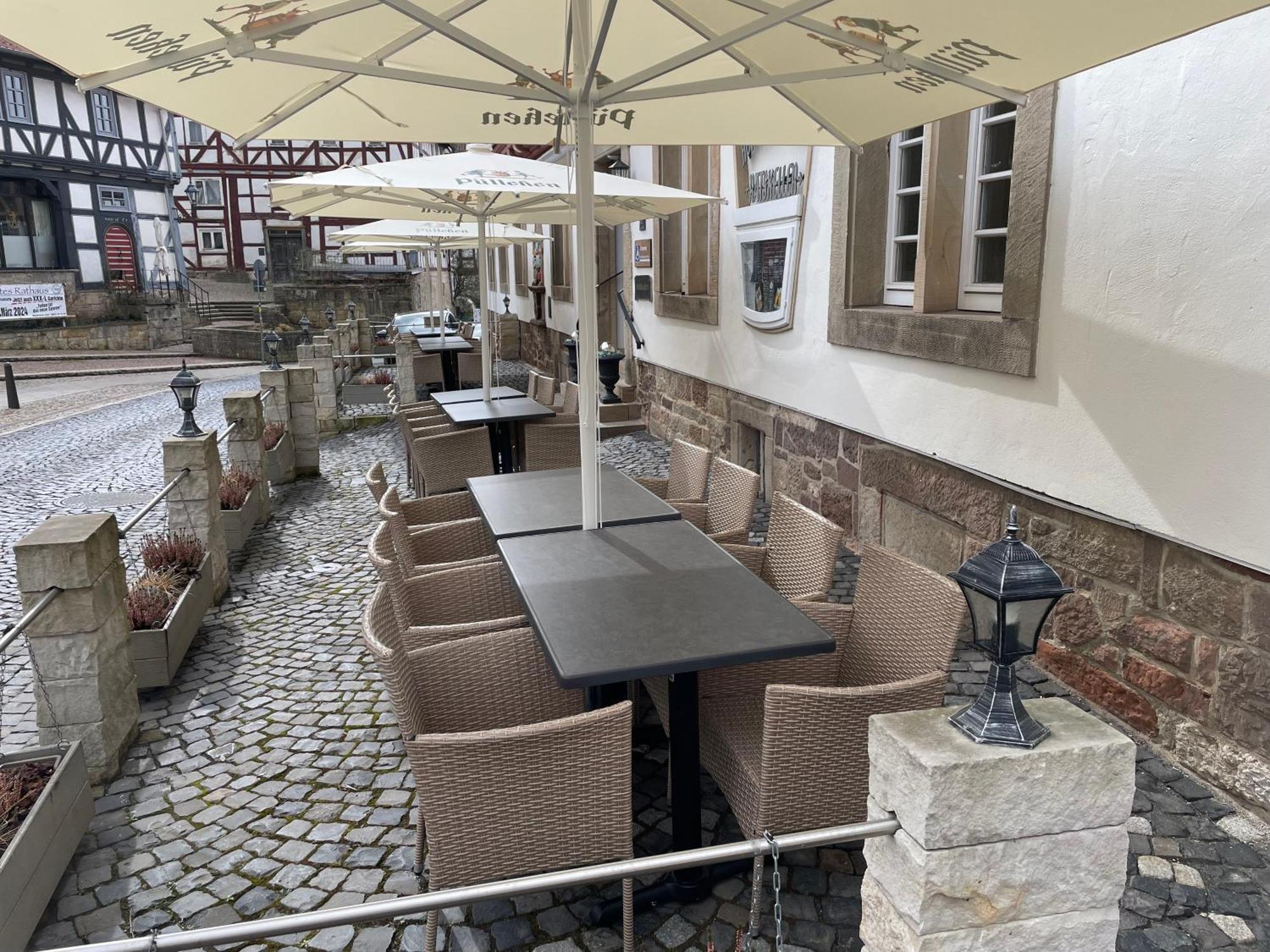 Altes Rathaus Hotel-Restaurant-Cafe Wolfhagen Luaran gambar