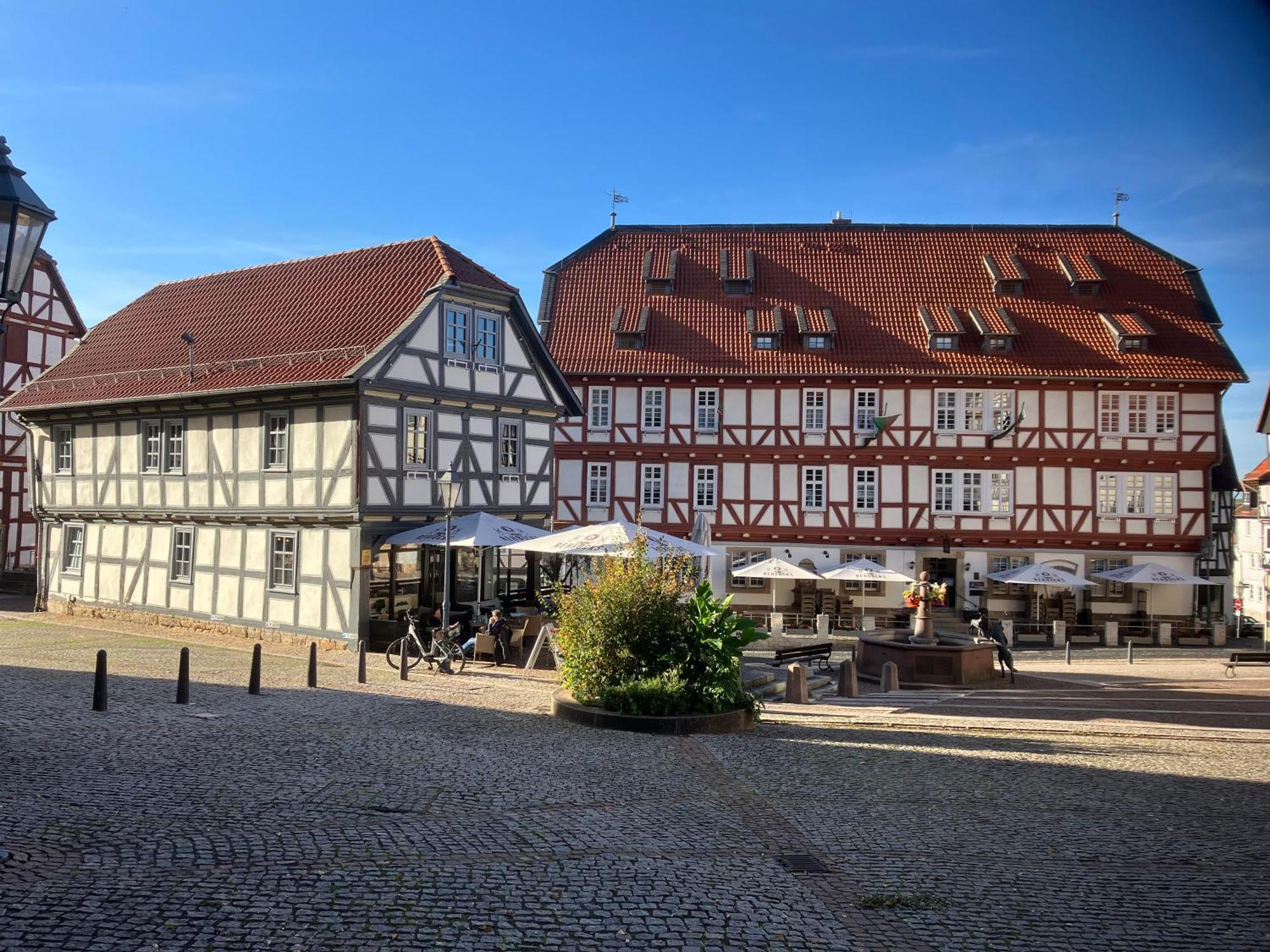 Altes Rathaus Hotel-Restaurant-Cafe Wolfhagen Luaran gambar
