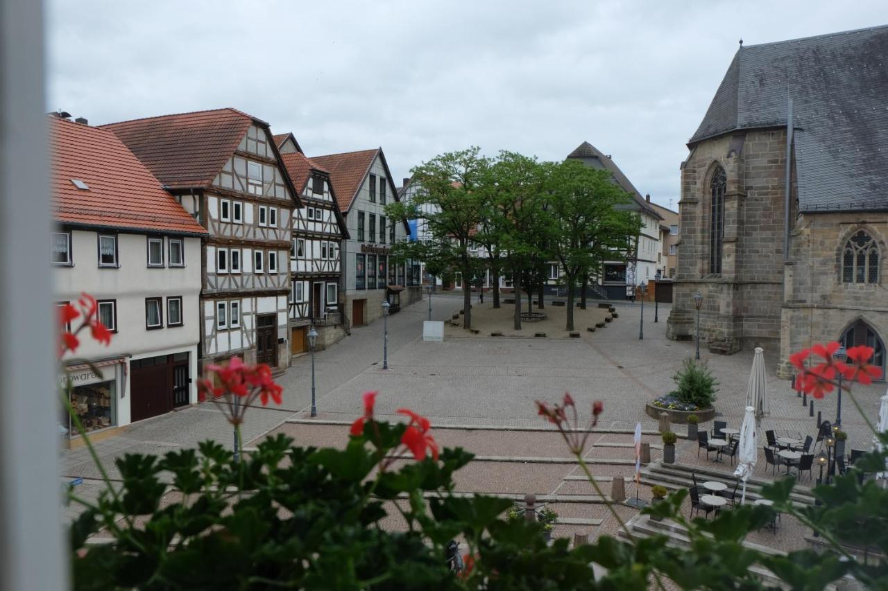 Altes Rathaus Hotel-Restaurant-Cafe Wolfhagen Luaran gambar