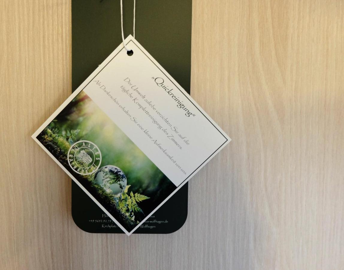 Altes Rathaus Hotel-Restaurant-Cafe Wolfhagen Luaran gambar