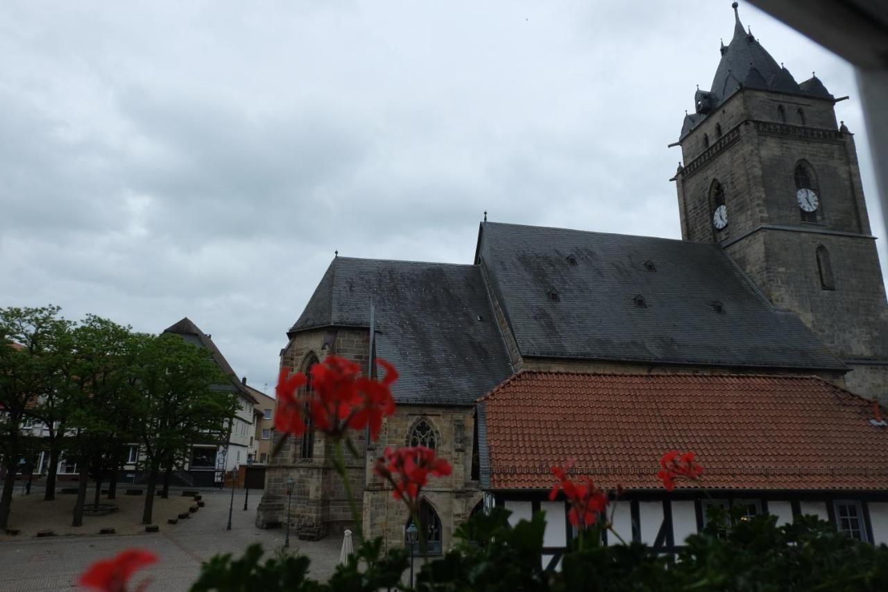 Altes Rathaus Hotel-Restaurant-Cafe Wolfhagen Luaran gambar