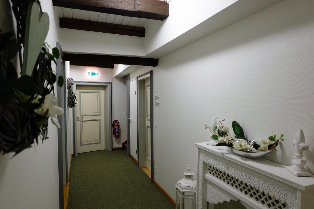Altes Rathaus Hotel-Restaurant-Cafe Wolfhagen Luaran gambar