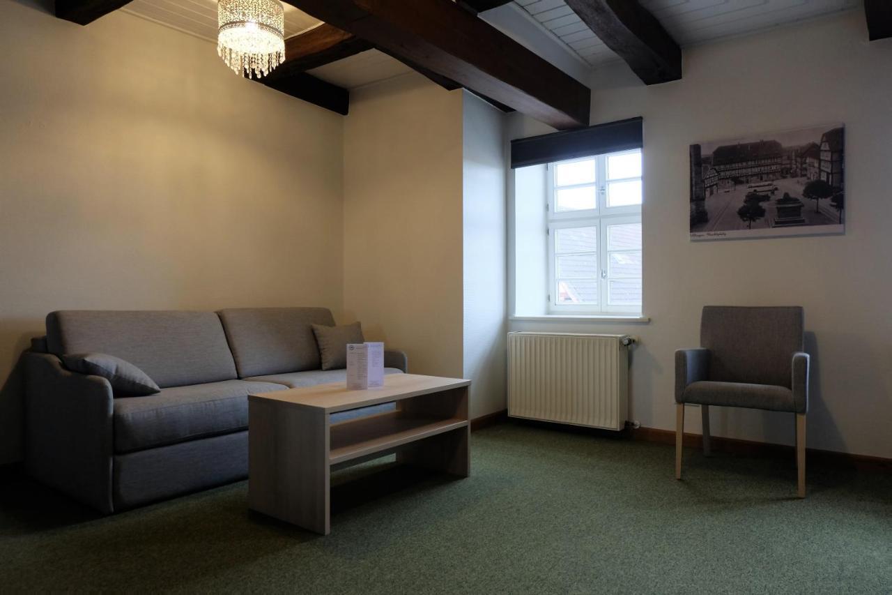 Altes Rathaus Hotel-Restaurant-Cafe Wolfhagen Luaran gambar